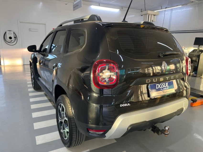 renault duster 1.6 16v sce flex iconic x-tronic 4p automatico 2022