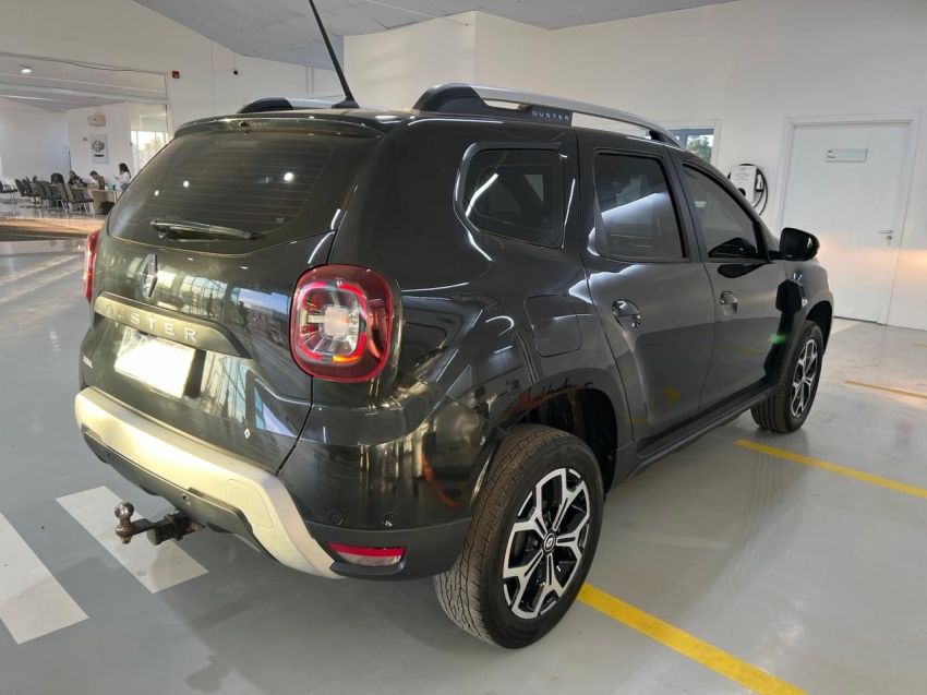 renault duster 1.6 16v sce flex iconic x-tronic 4p automatico 2022