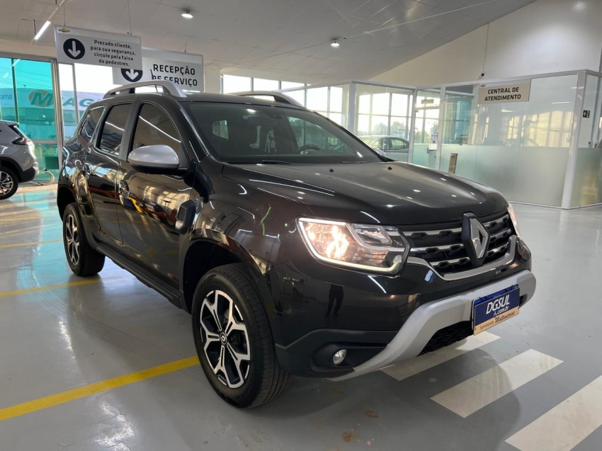 renault duster 1.6 16v sce flex iconic x-tronic 4p automatico 2022