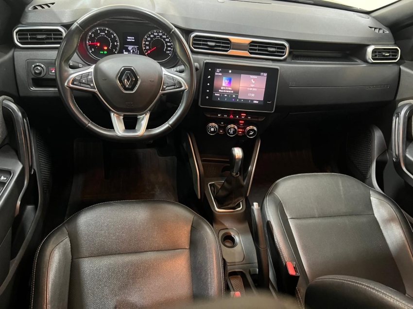 renault duster 1.6 16v sce flex iconic x-tronic 4p automatico 2022