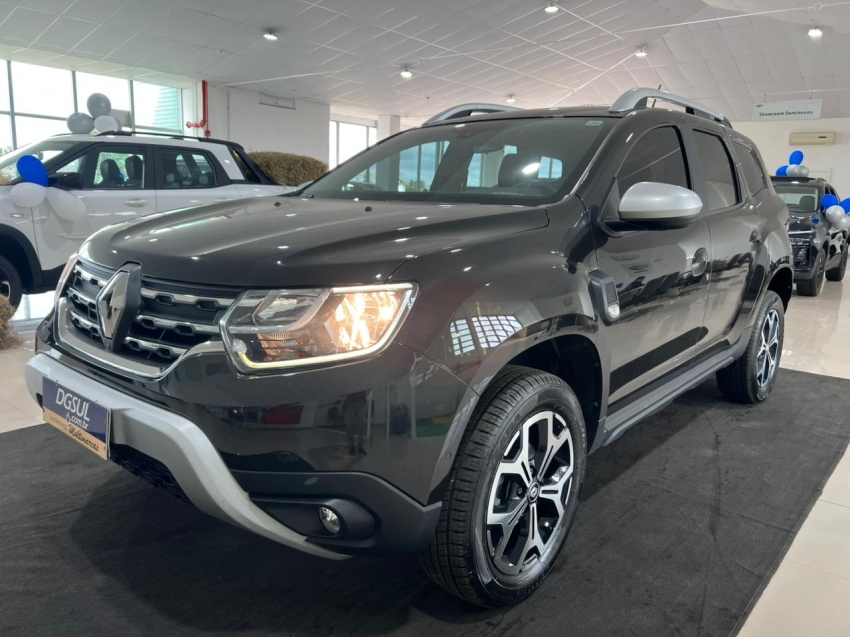 renault duster 1.6 16v sce flex iconic x-tronic 4p automatico 2022