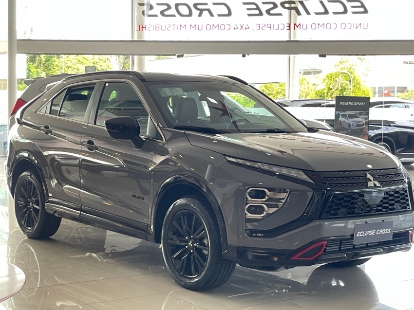 mitsubishi eclipse cross 1.5 mivec turbo gasolina hpe black cvt 4p automatico 2026