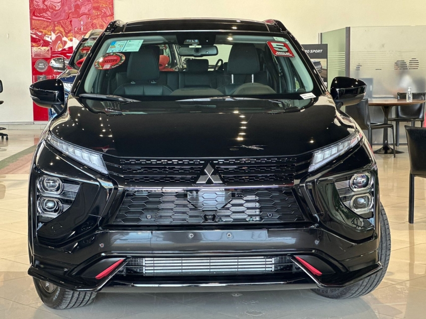 mitsubishi eclipse cross 1.5 mivec turbo gasolina hpe-s black s-awc cvt 4p automatico 2026