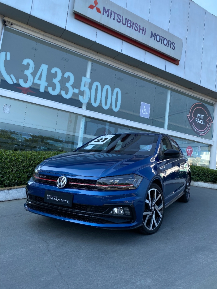 volkswagen polo 1.4 250 tsi gts automatico flex 4p 2021