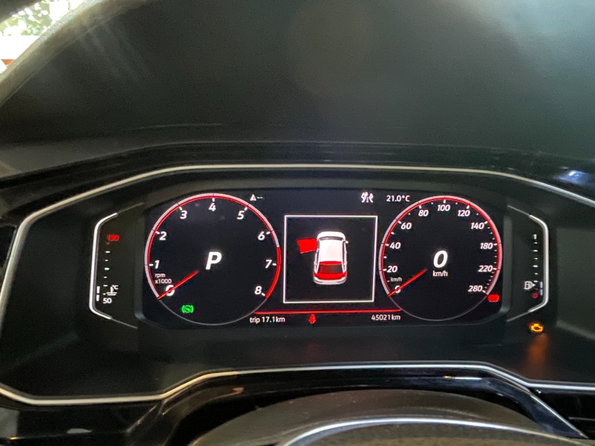 volkswagen polo 1.4 250 tsi gts automatico flex 4p 2021