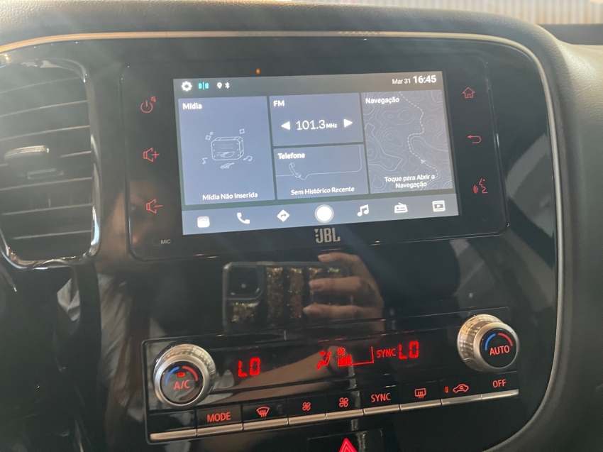 mitsubishi outlander 2.0 mivec gasolina hpe automatico 2021