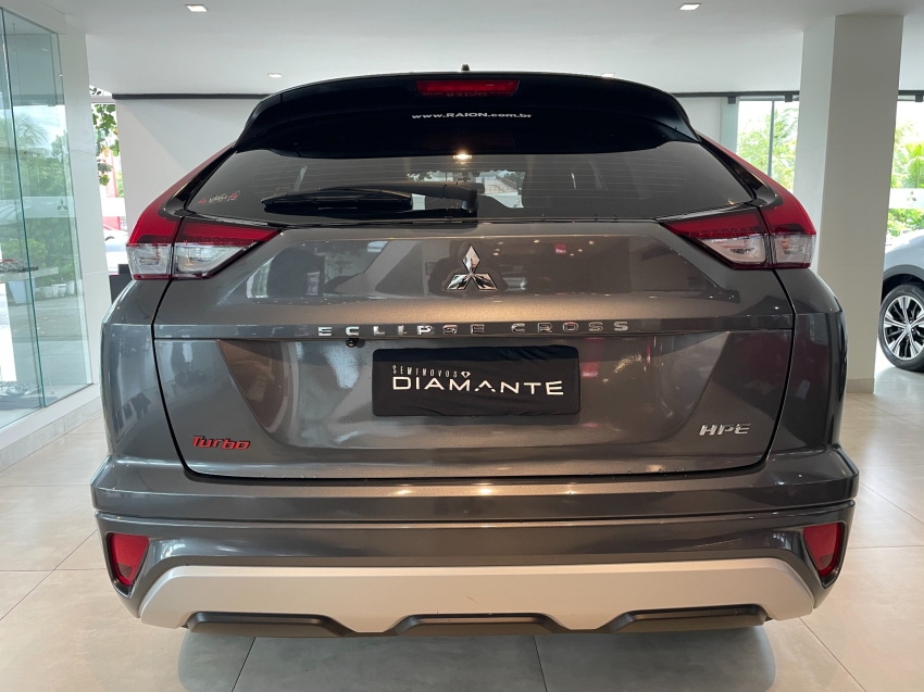mitsubishi eclipse cross 1.5 mivec turbo gasolina hpe cvt 2024