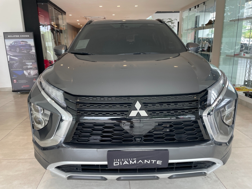 mitsubishi eclipse cross 1.5 mivec turbo gasolina hpe cvt 2024