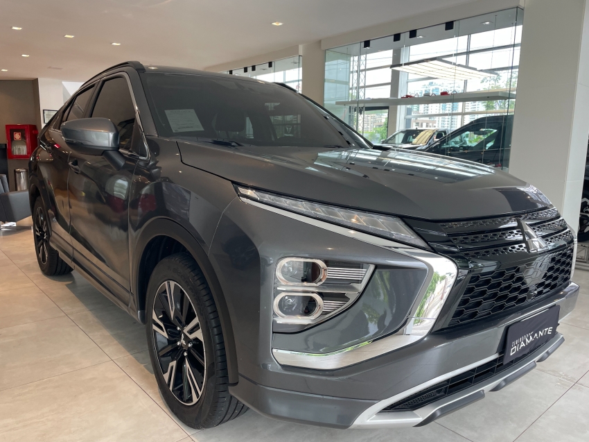 mitsubishi eclipse cross 1.5 mivec turbo gasolina hpe cvt 2024 mitsubishi eclipse cross 1.5 mivec turbo gasolina hpe cvt 2024