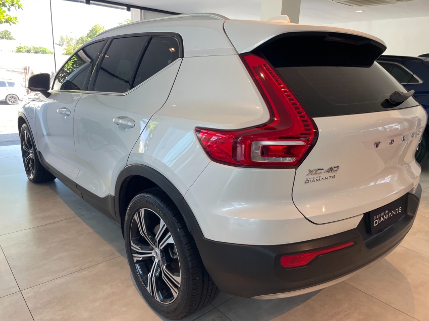 volvo xc40 1.5 t5 recharge inscription geartronic hibrido 4p automatico 2021