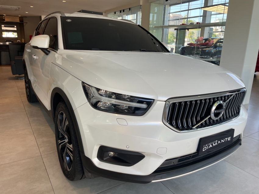 volvo xc40 1.5 t5 recharge inscription geartronic hibrido 4p automatico 2021