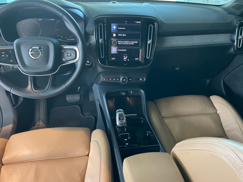volvo xc40 1.5 t5 recharge inscription geartronic hibrido 4p automatico 2021