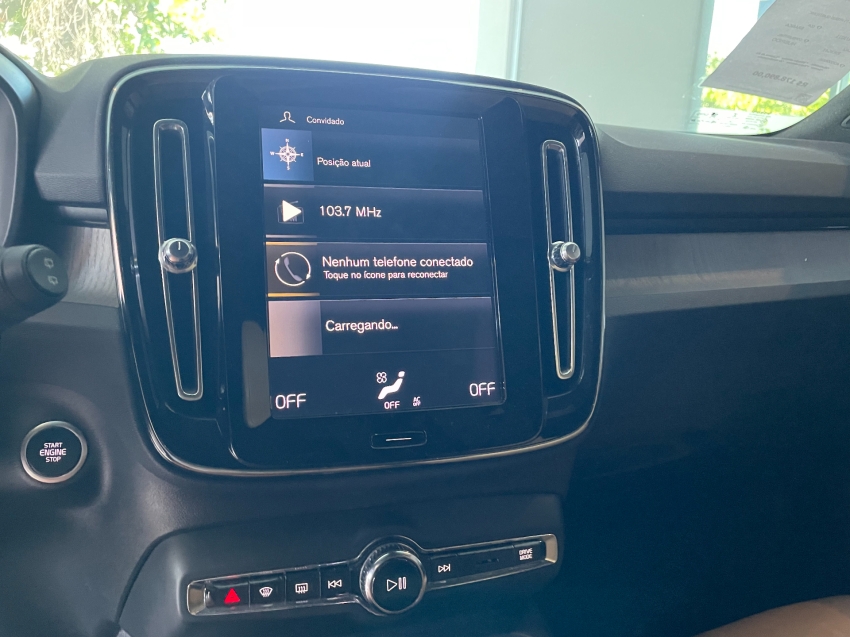 volvo xc40 1.5 t5 recharge inscription geartronic hibrido 4p automatico 2021