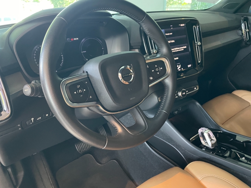 volvo xc40 1.5 t5 recharge inscription geartronic hibrido 4p automatico 2021