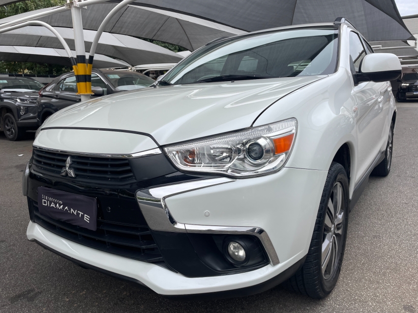 mitsubishi asx 2.0 4x2 16v gasolina 4p automatico 2017