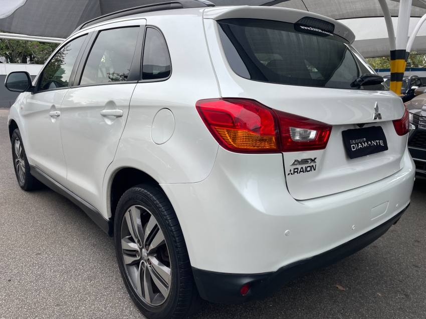 mitsubishi asx 2.0 4x2 16v gasolina 4p automatico 2017