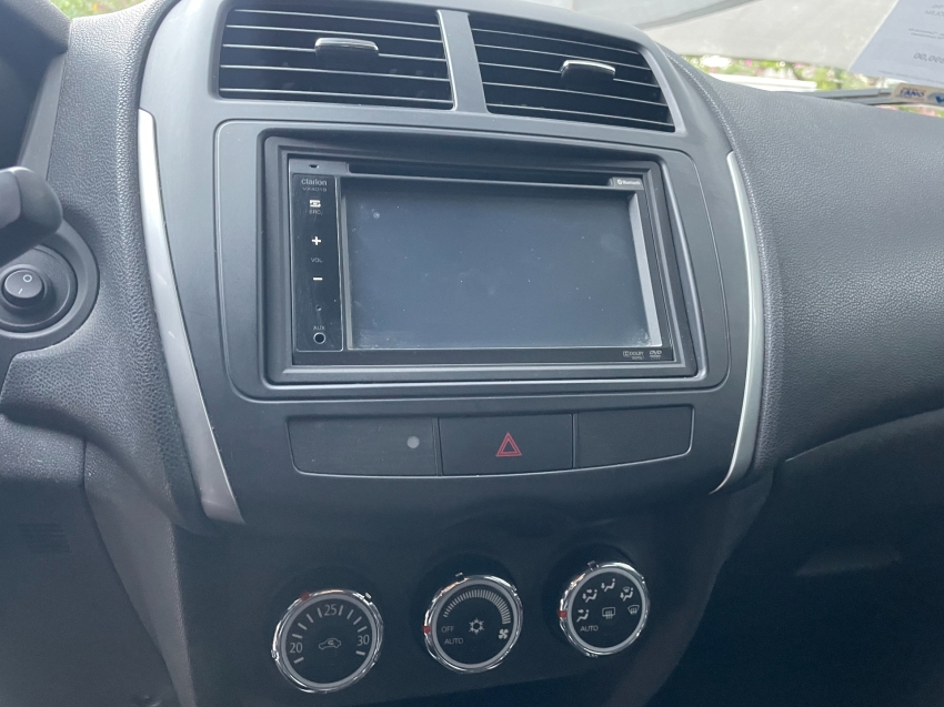 mitsubishi asx 2.0 4x2 16v gasolina 4p automatico 2017