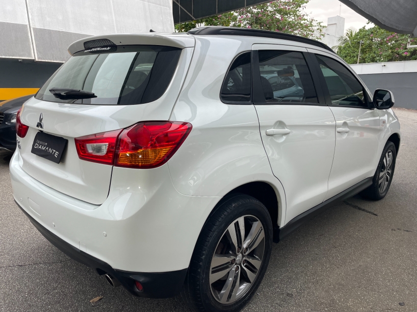 mitsubishi asx 2.0 4x2 16v gasolina 4p automatico 2017