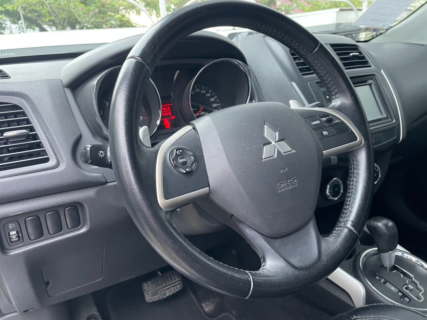 mitsubishi asx 2.0 4x2 16v gasolina 4p automatico 2017