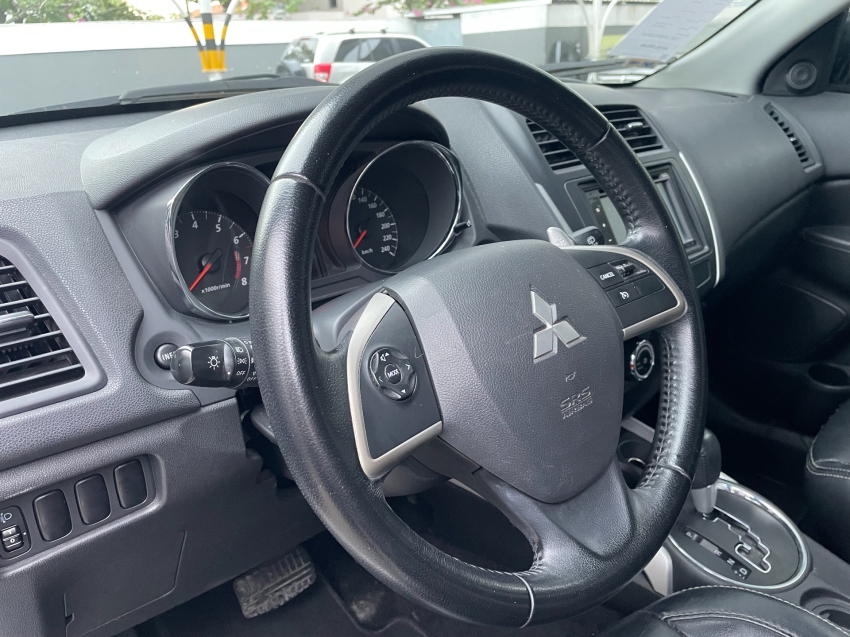 mitsubishi asx 2.0 4x2 16v gasolina 4p automatico 2017