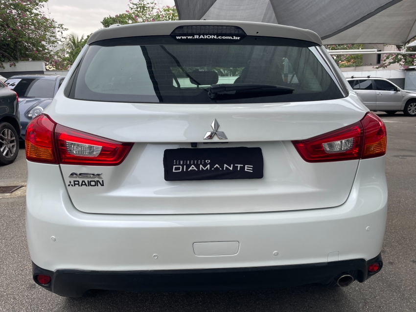 mitsubishi asx 2.0 4x2 16v gasolina 4p automatico 2017