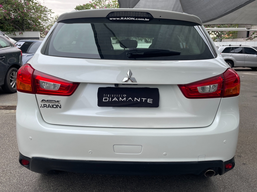 mitsubishi asx 2.0 4x2 16v gasolina 4p automatico 2017