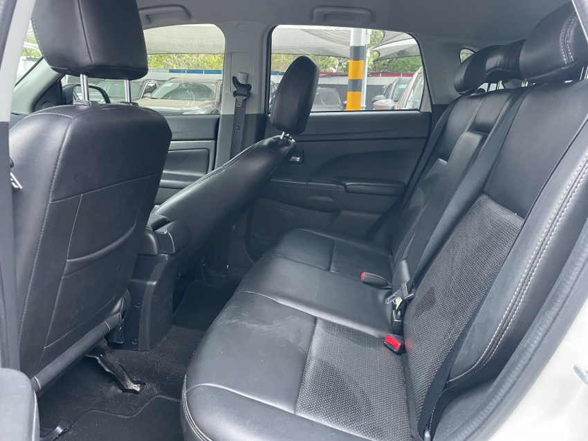 mitsubishi asx 2.0 4x2 16v gasolina 4p automatico 2017