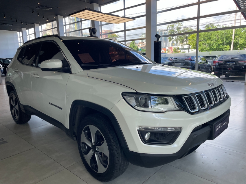 jeep compass 2.0 16v diesel longitude 4x4 automatico 4p 2018