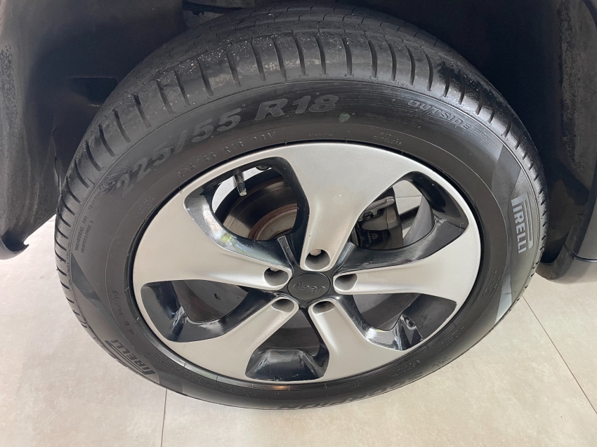 jeep compass 2.0 16v diesel longitude 4x4 automatico 4p 2018