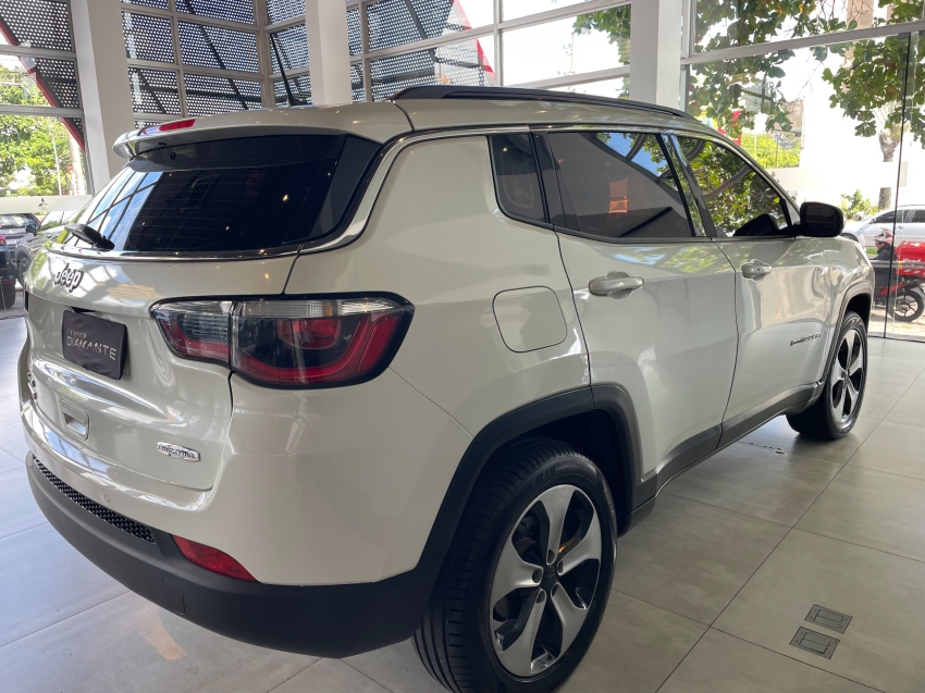 jeep compass 2.0 16v diesel longitude 4x4 automatico 4p 2018