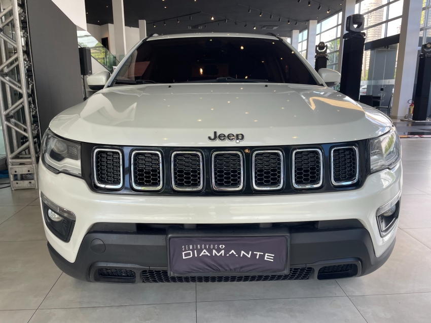 jeep compass 2.0 16v diesel longitude 4x4 automatico 4p 2018