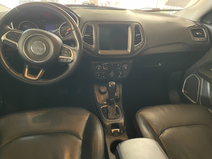 jeep compass 2.0 16v diesel longitude 4x4 automatico 4p 2018