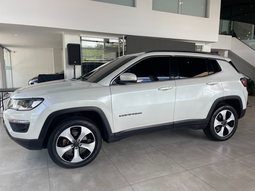 jeep compass 2.0 16v diesel longitude 4x4 automatico 4p 2018