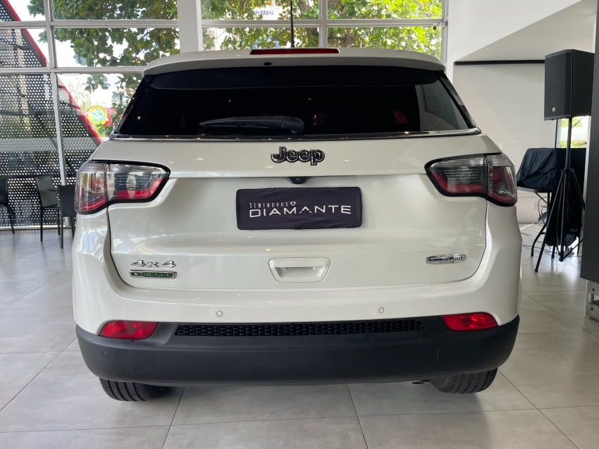jeep compass 2.0 16v diesel longitude 4x4 automatico 4p 2018