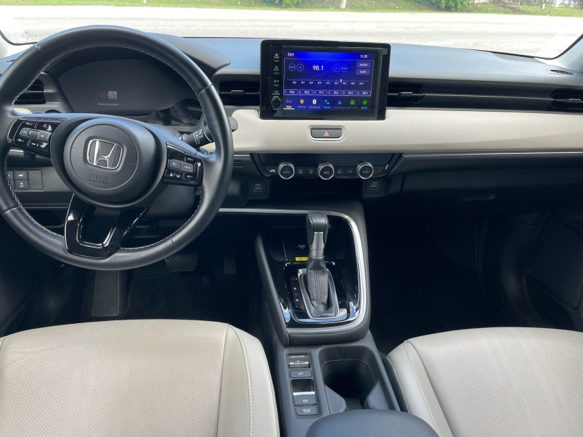 honda hr-v 1.5 di i-vtec turbo flex touring cvt 4p automatico 2023