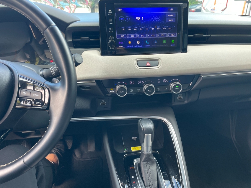 honda hr-v 1.5 di i-vtec turbo flex touring cvt 4p automatico 2023