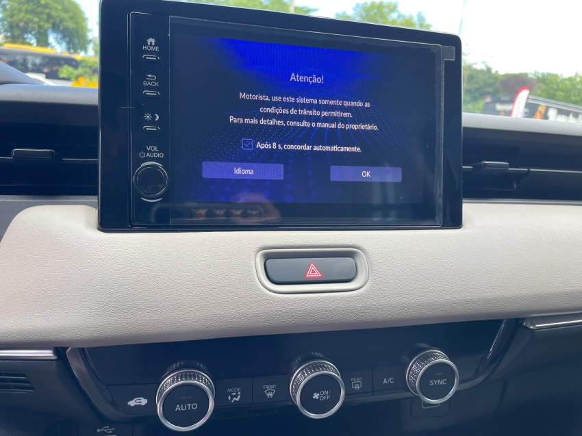 honda hr-v 1.5 di i-vtec turbo flex touring cvt 4p automatico 2023