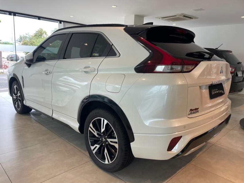 mitsubishi eclipse cross 1.5 mivec turbo gasolina hpe-s s-awc cvt 4p automatico 2025