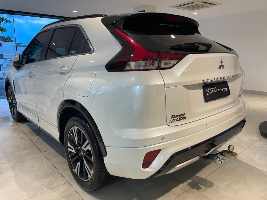 mitsubishi eclipse cross 1.5 mivec turbo gasolina hpe-s s-awc cvt 4p automatico 2025
