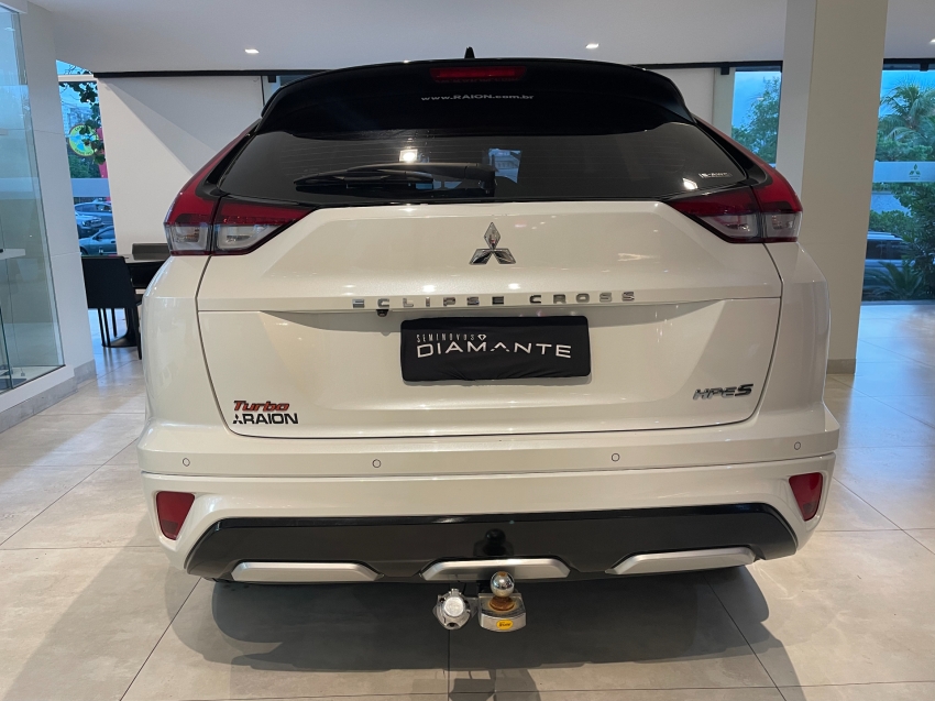 mitsubishi eclipse cross 1.5 mivec turbo gasolina hpe-s s-awc cvt 4p automatico 2025