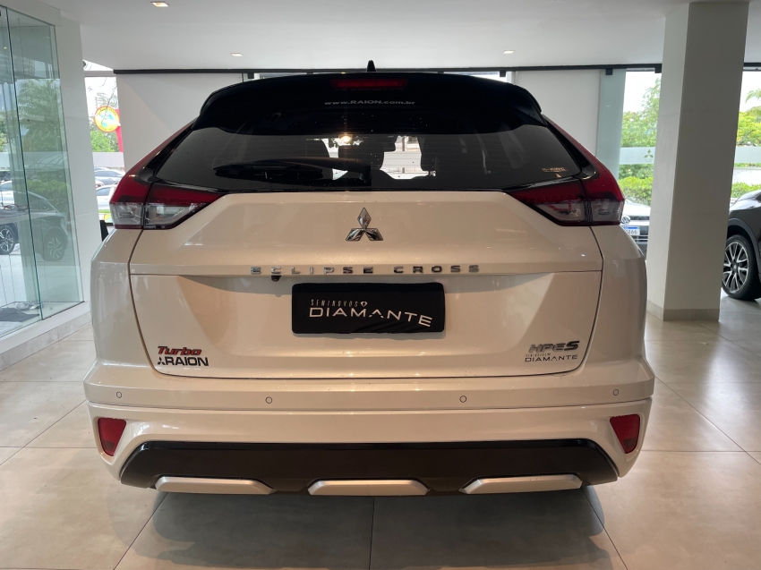 mitsubishi eclipse cross 1.5 mivec turbo gasolina hpe-s s-awc cvt 4p automatico 2025