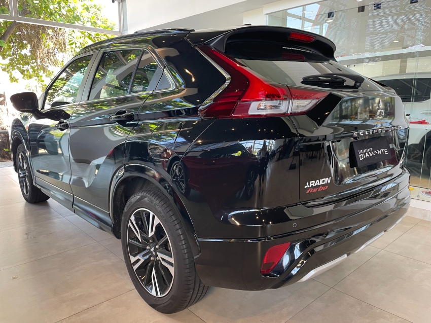 mitsubishi eclipse cross 1.5 mivec turbo gasolina hpe-s s-awc cvt 4p automatico 2025