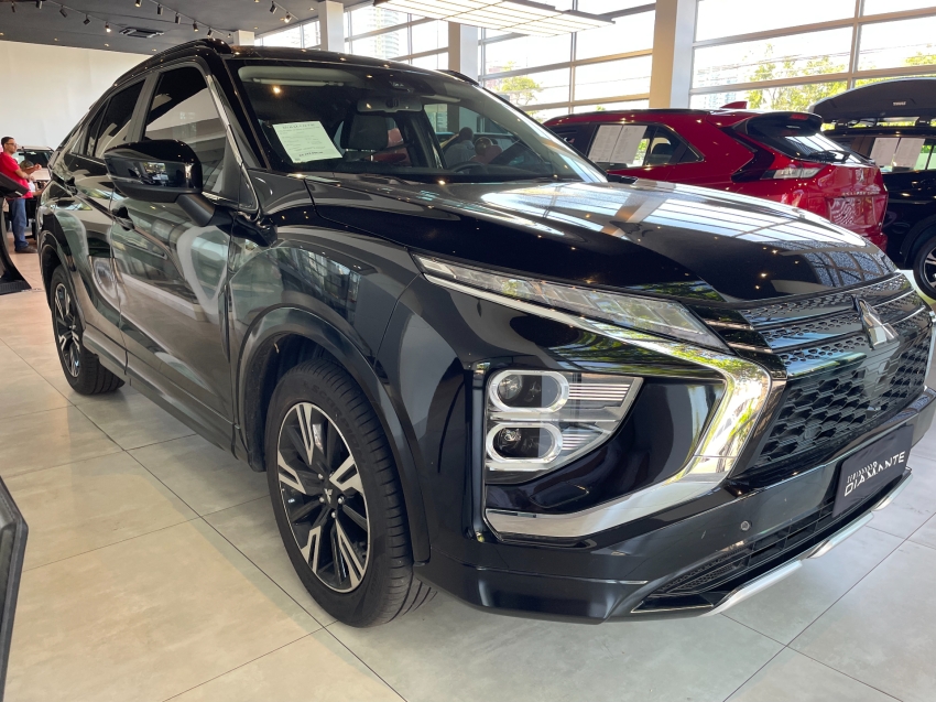 mitsubishi eclipse cross 1.5 mivec turbo gasolina hpe-s s-awc cvt 4p automatico 2025