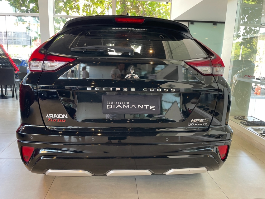 mitsubishi eclipse cross 1.5 mivec turbo gasolina hpe-s s-awc cvt 4p automatico 2025
