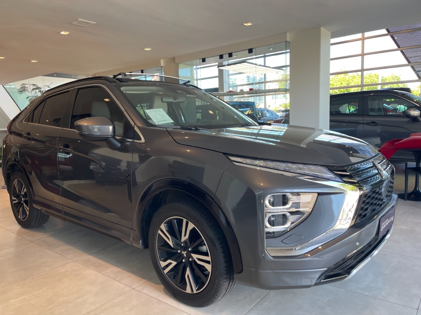 mitsubishi eclipse cross 1.5 mivec turbo gasolina hpe-s s-awc cvt 4p automatico 2025