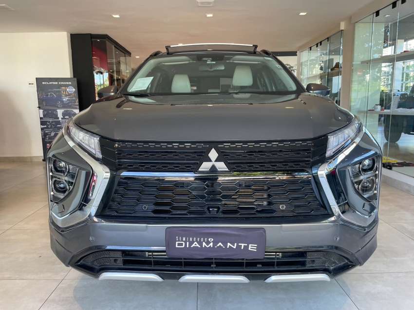mitsubishi eclipse cross 1.5 mivec turbo gasolina hpe-s s-awc cvt 4p automatico 2025