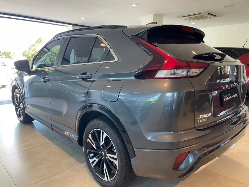 mitsubishi eclipse cross 1.5 mivec turbo gasolina hpe-s s-awc cvt 4p automatico 2025
