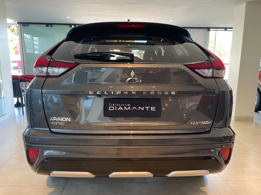 mitsubishi eclipse cross 1.5 mivec turbo gasolina hpe-s s-awc cvt 4p automatico 2025