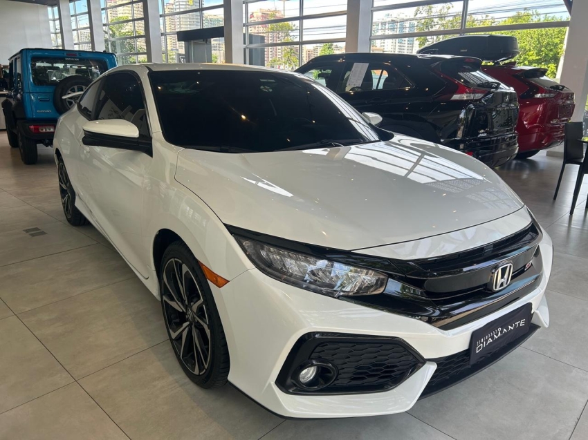 honda civic 1.5 16v turbo gasolina si coupe 2p manual 4p 2018