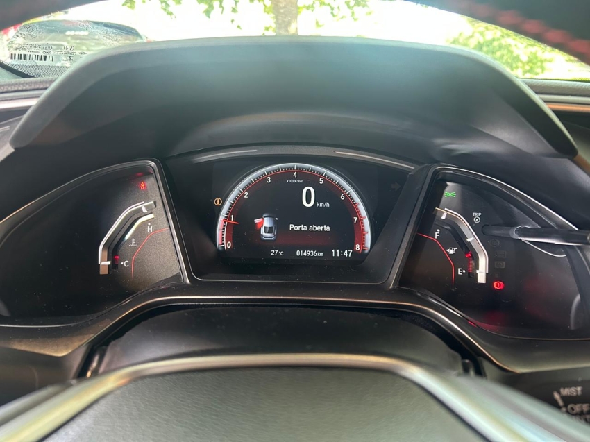 honda civic 1.5 16v turbo gasolina si coupe 2p manual 4p 2018